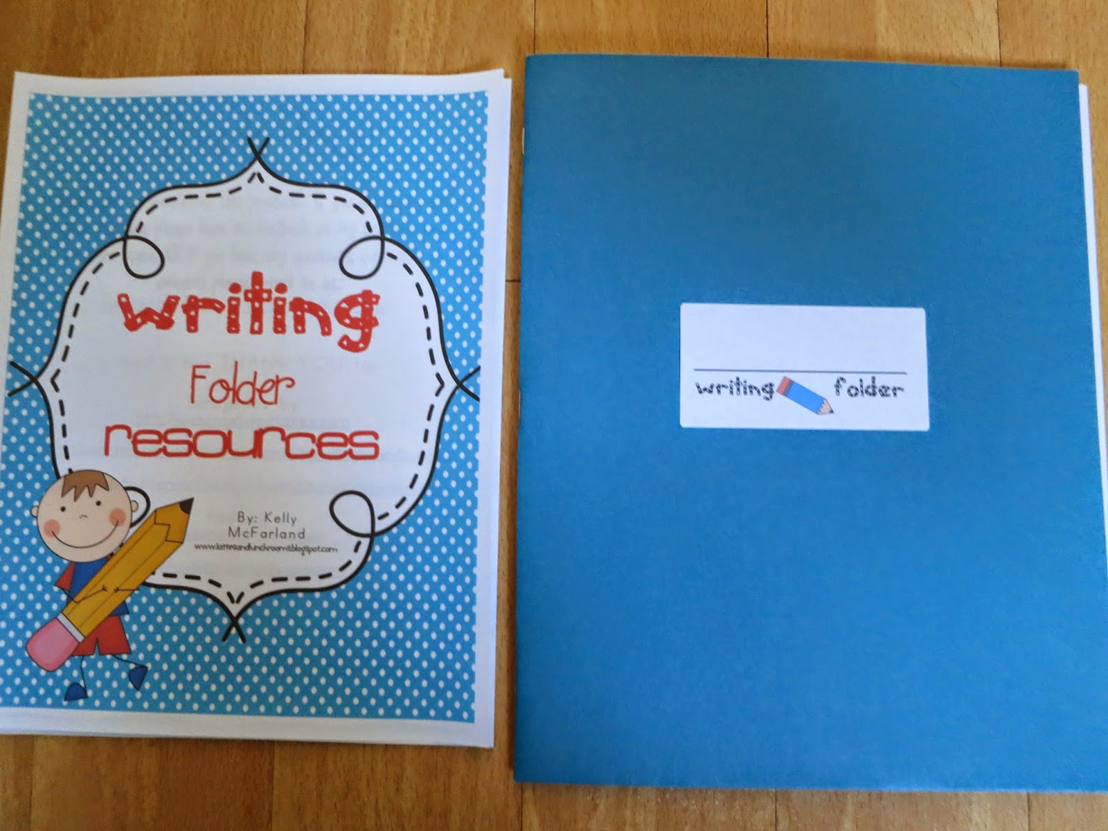 Presentation folder examples picture