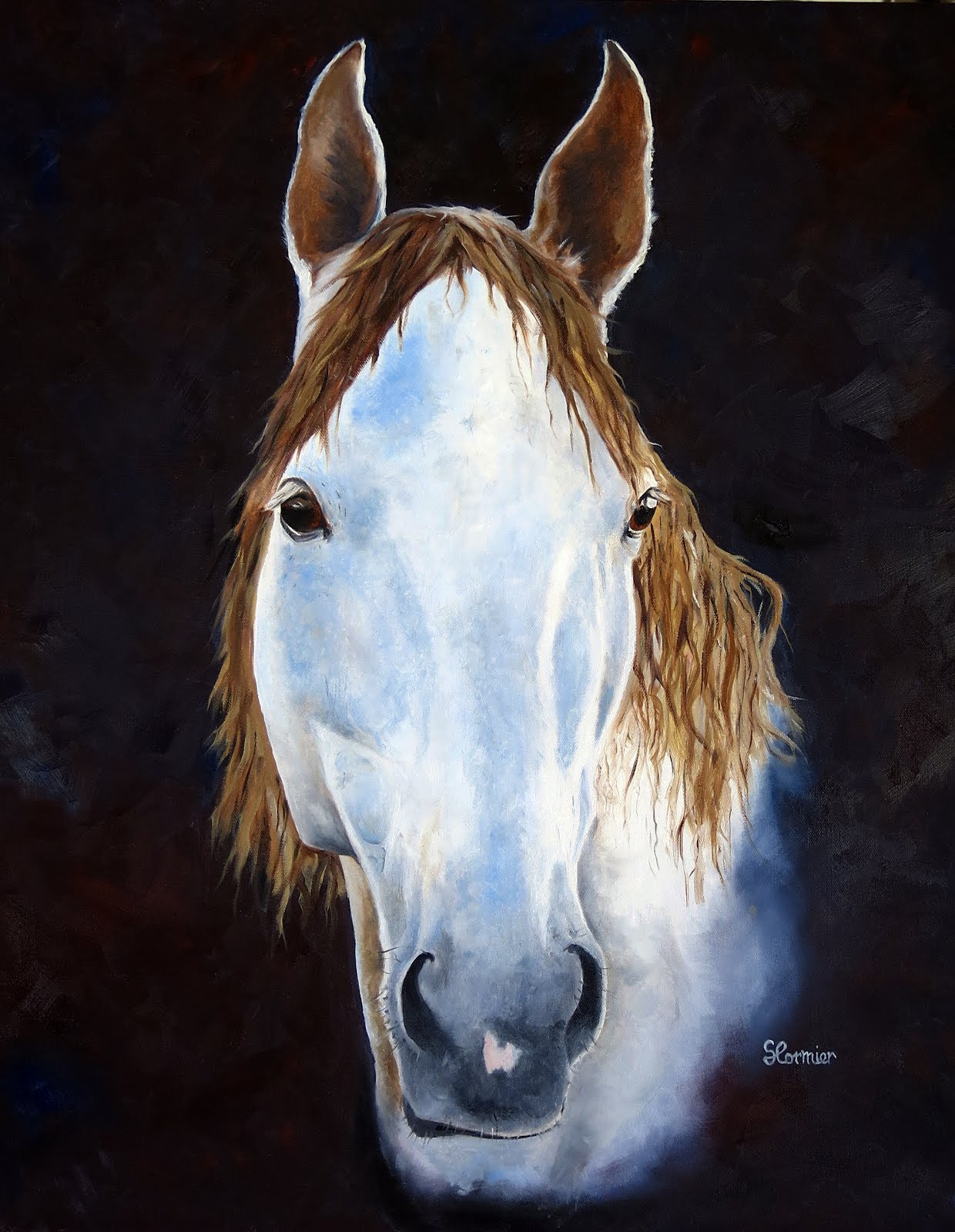 Newest Horse Painting