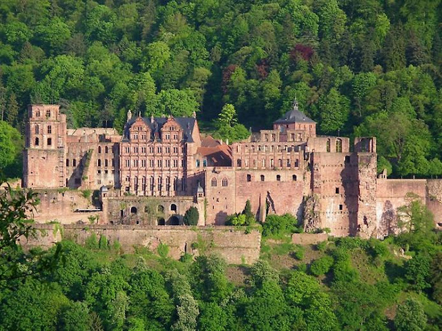 Гейдельбергский замок, Германия