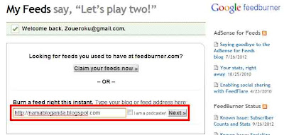 Cara Membuat Widget Berlangganan Artikel di Blog Cara Membuat Widget Berlangganan Artikel di Blog