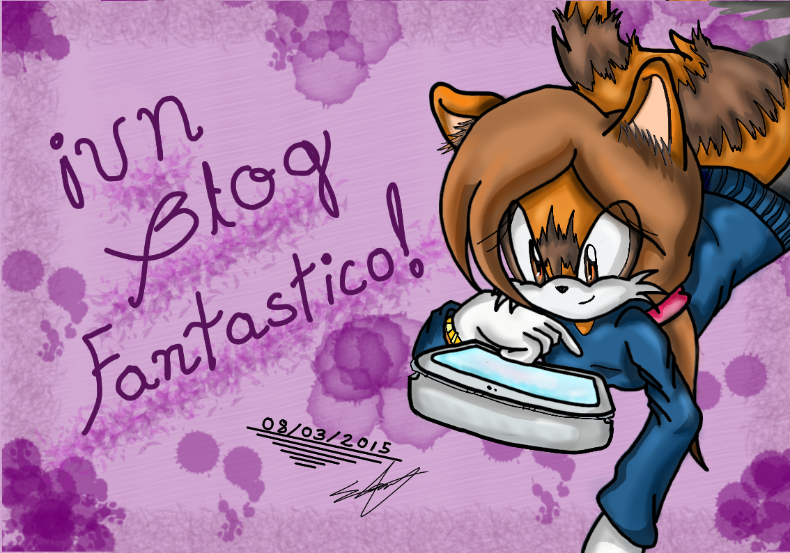 Sexto premio! o3o/ para un blog Fantástico X3