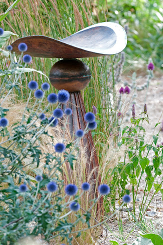 Copper Bird Bath POA