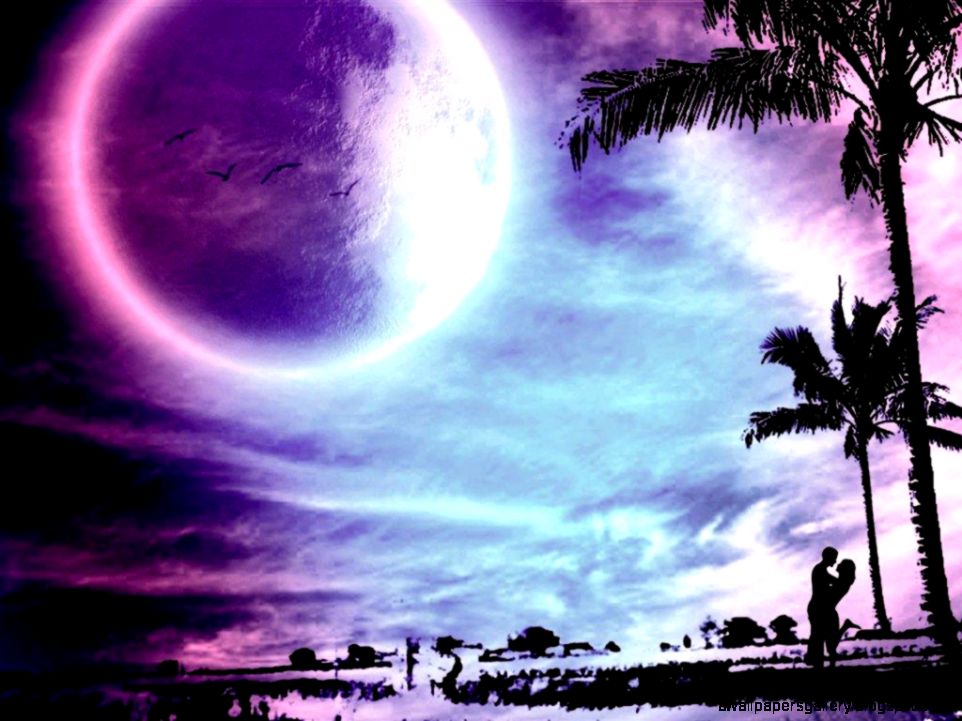 Purple Moon Wallpapers Purple Moon Wallpapers