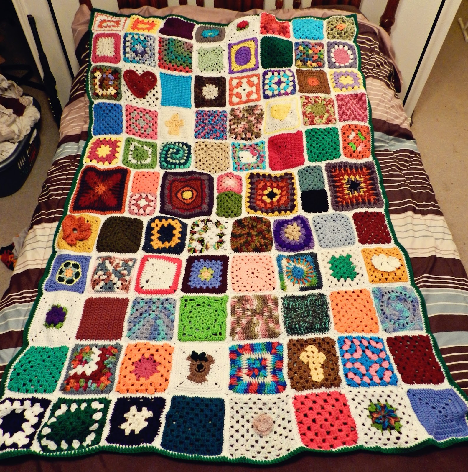 Hooking Housewives Memory Blanket Project for Newtown Update