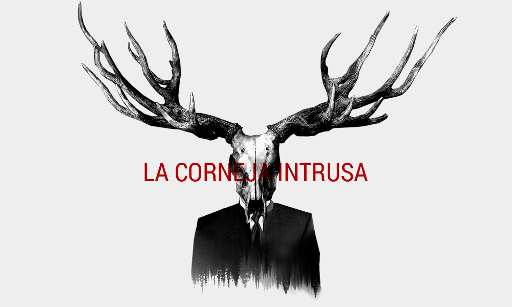 La corneja intrusa