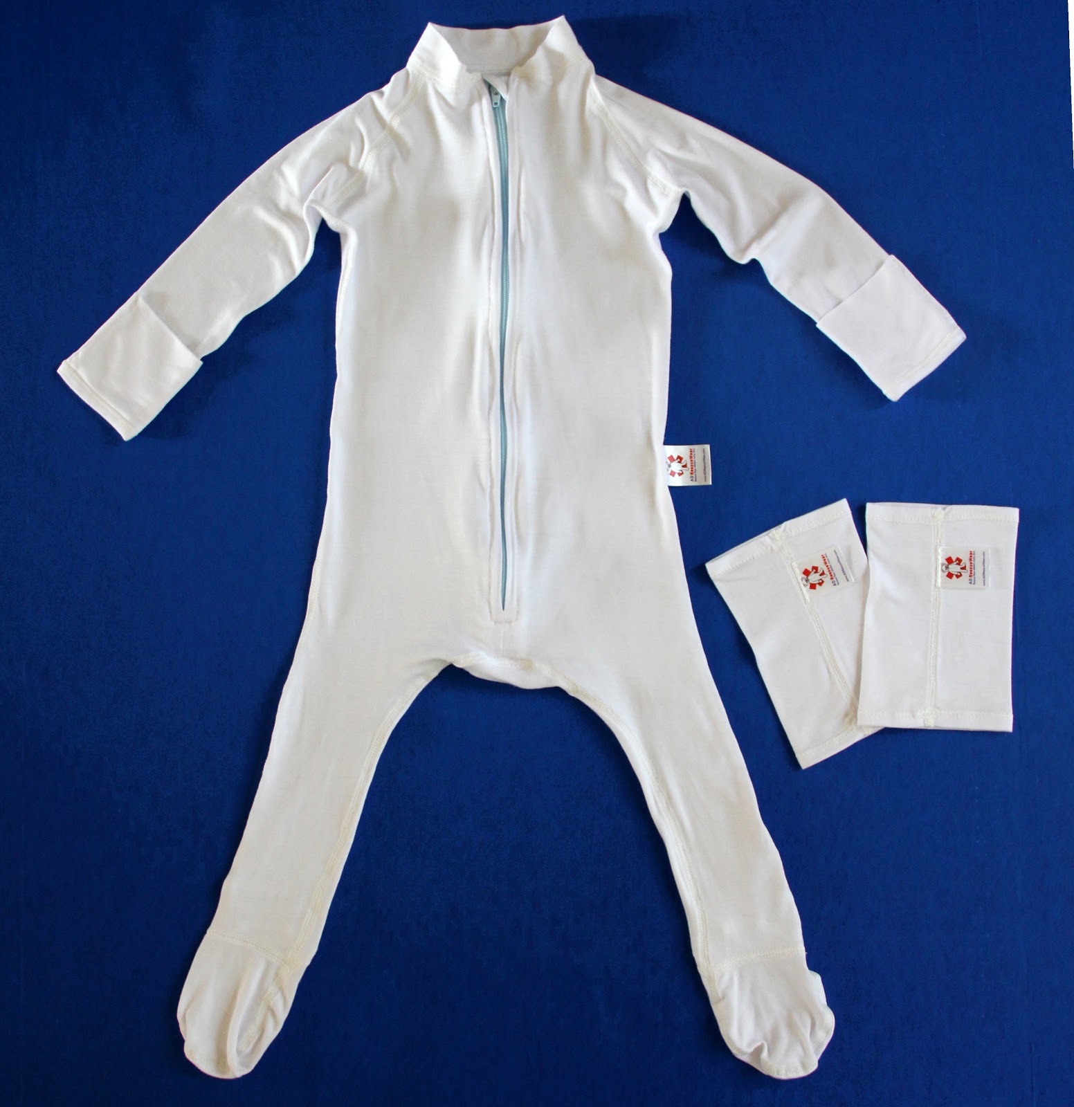 Food Allergy Buzz New Atopic Dermatitis / Eczema Wet Wrap Therapy Garments