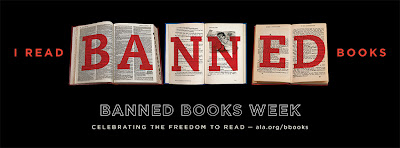 Happy Banned Books Week! September 30 to October 6, 2012 - Rogue Medic