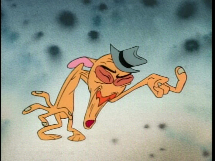 John K Stuff Ren Gets Mad and Loses His Mind