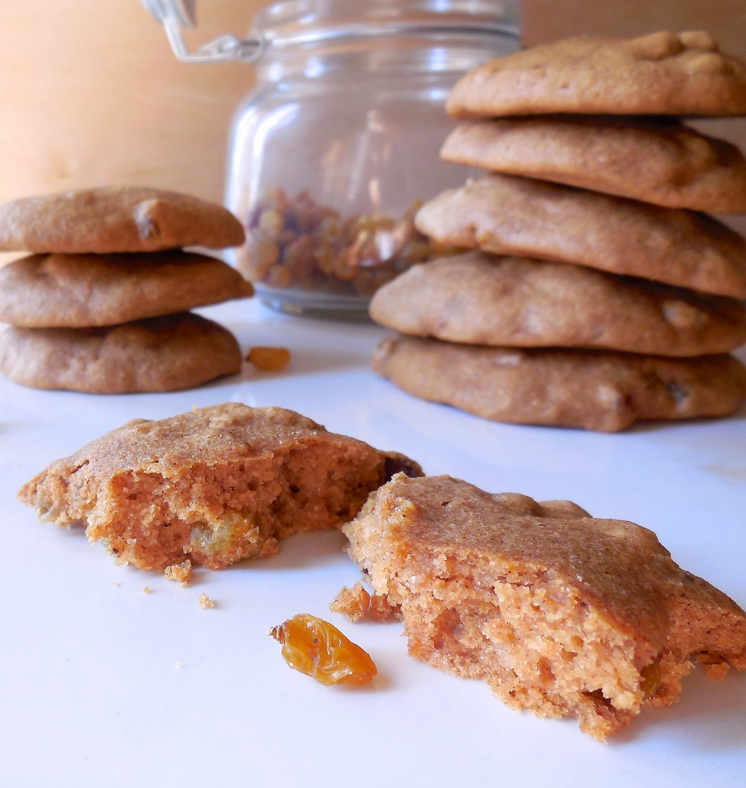 NourishRDs Raisin Drop Cookies