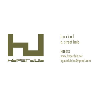Burial - Street Halo EP Burial - Street Halo EP