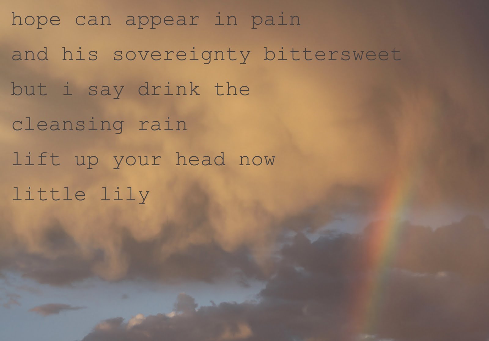 Cleansing Rain Quotes. QuotesGram