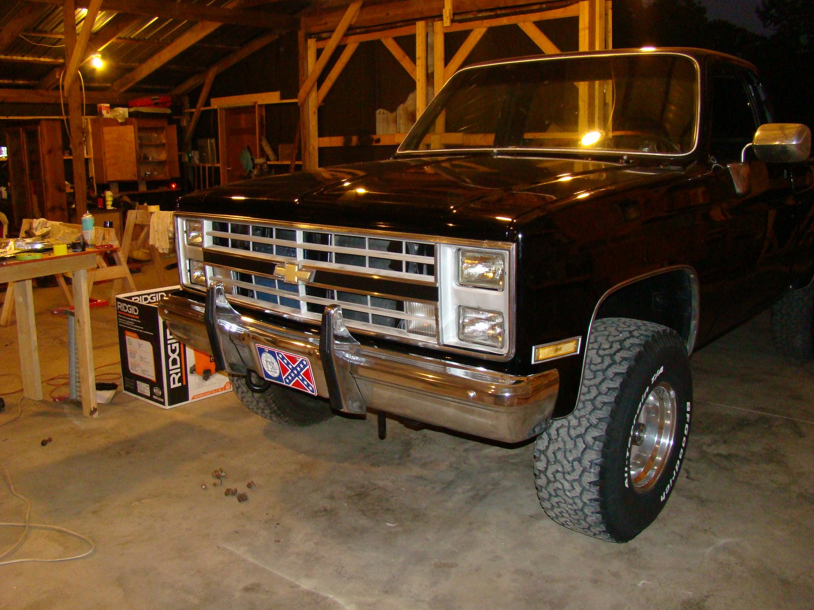 TrucksnCars 1986 K10 assembly bumper
