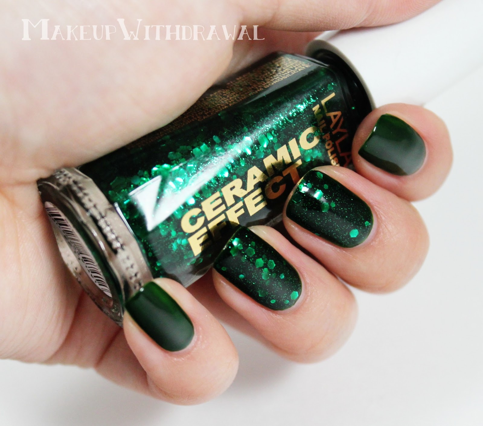 NOTD Layla Ceramic Effect 54 Makeup Withdrawal