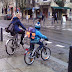 Τα παιδιά και το ποδήλατο στο Βερολίνο