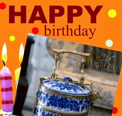 Bicara Mak Dara Selamat Hari Jadi Blogger Che Mat Gebu