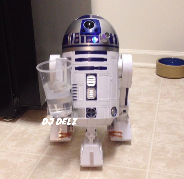 MY SPIZZOT: Star Wars R2-D2 Interactive Droid Available (Video)
