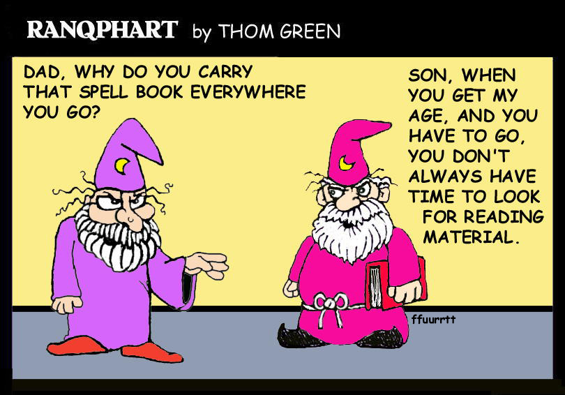 Ranqphart by Thom Green Cartoon #5