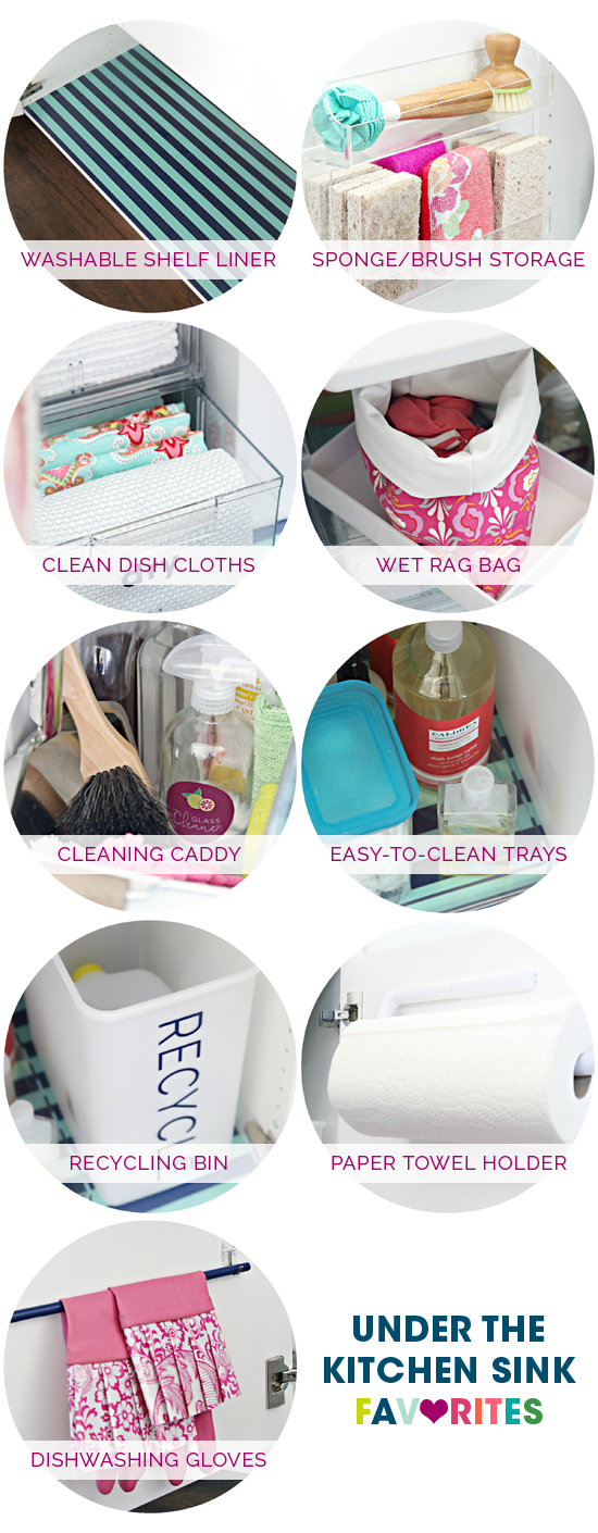 IHeart Organizing: An Organized Cleaning Cabinet