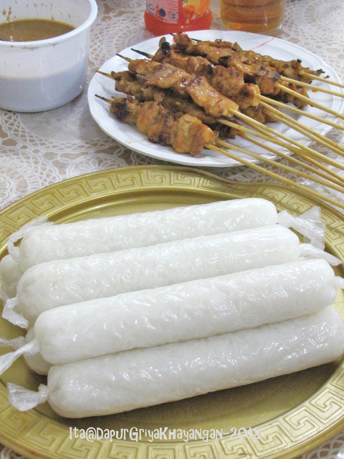 Dapur Griya Khayangan Lontong Presto Makanan Dan Minuman Resep Masakan Resep Makanan