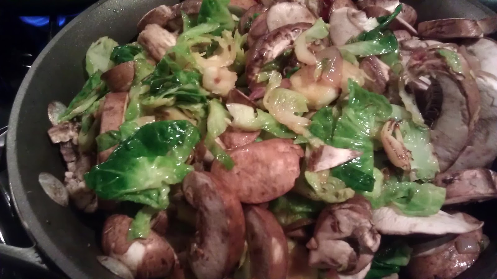 Kūlia cooks!: Brussels Sprout make-over: Asian Brusselsl Sprout and