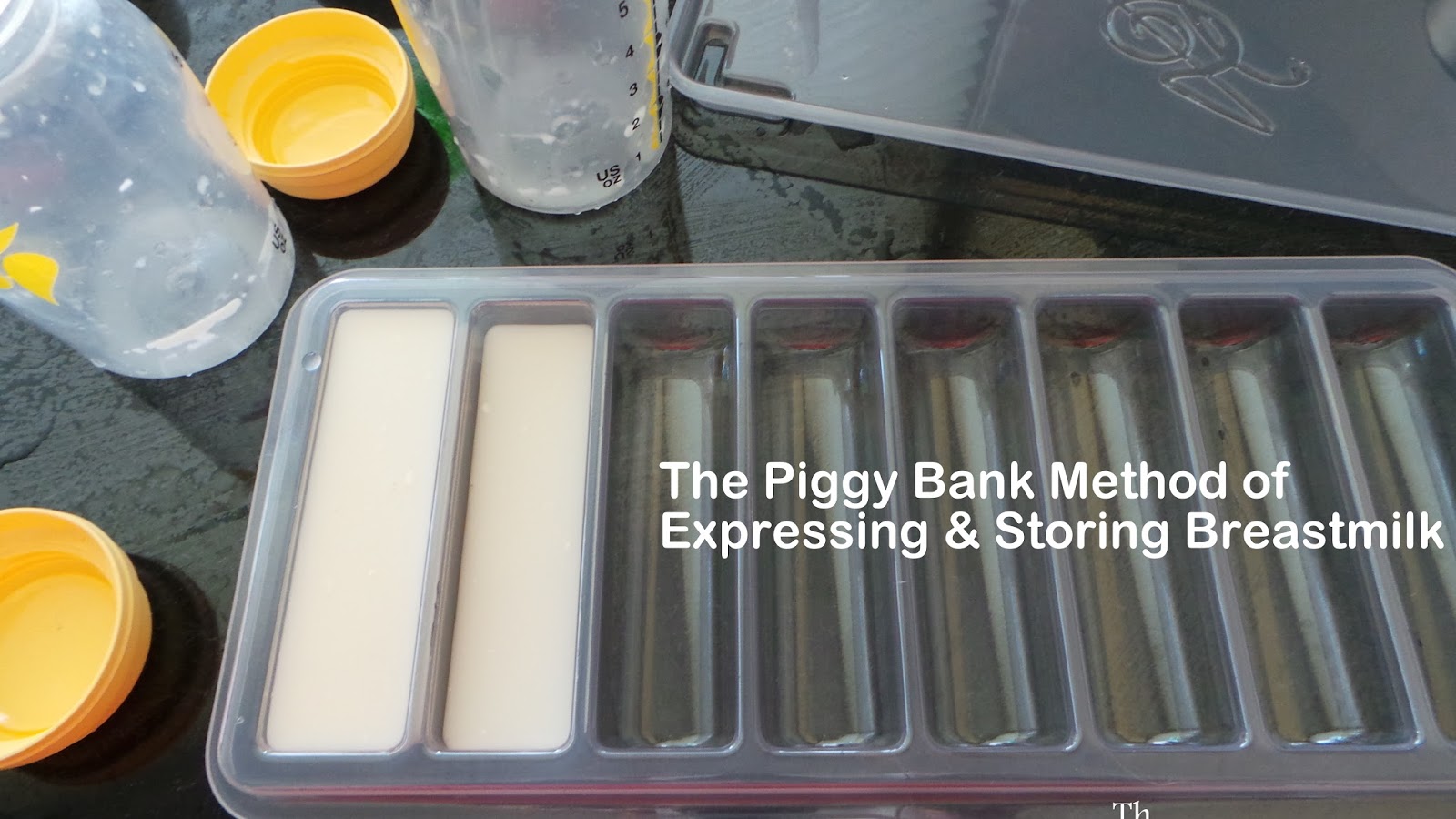 Ramblings The Piggy Bank Method of Expressing and Storing Breastmilk