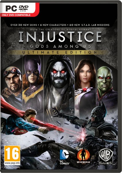 Download Injustice Gods Among Us Ultimate Edition 2013 Rus Eng Repack عرب سكيل