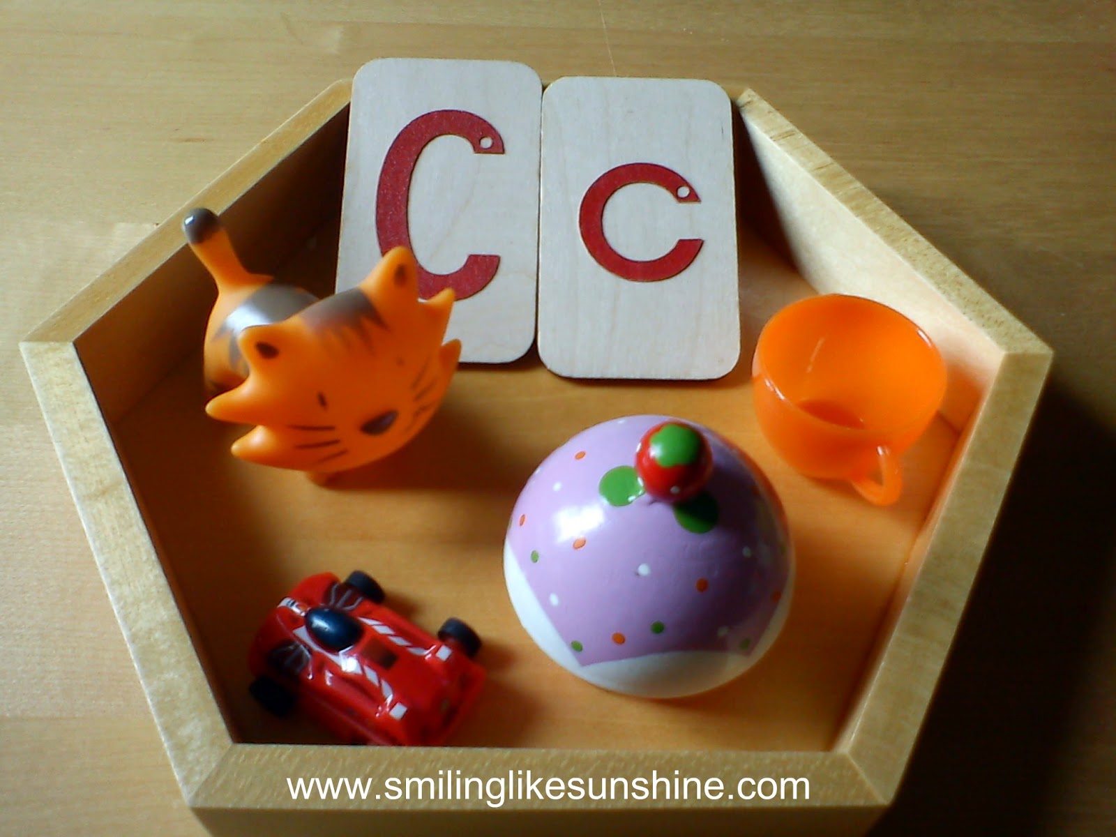 Smiling like Sunshine DIY Alphabet Boxes