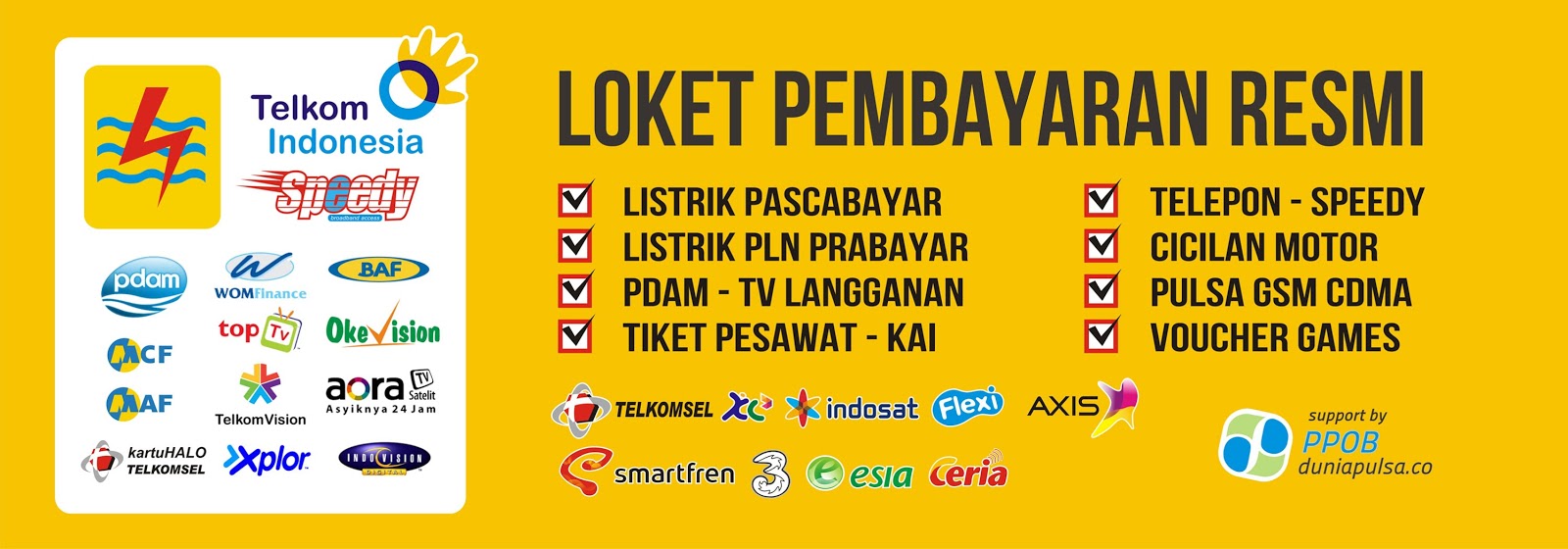 Penjelasan Pengertian Dan Kepanjangan Tentang PPOB howtogyga