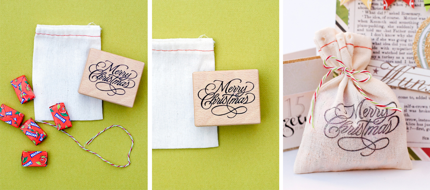 Weihnachtskarten und Geschenkanhänger - Xmas cards and gift tags