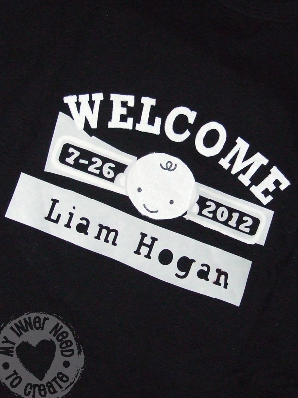 My Inner Need to Create... Baby to the World Shirts