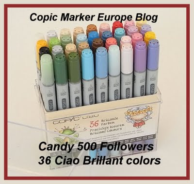 Copic Marker Europe