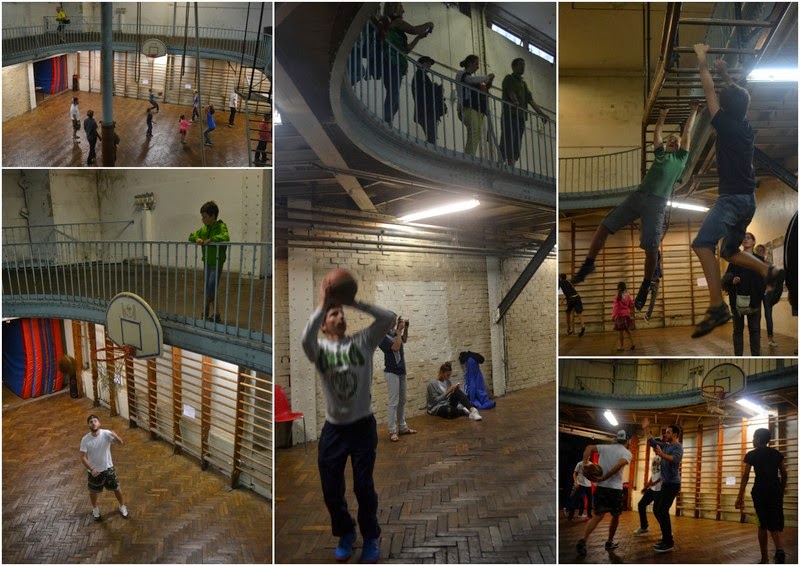 The Oldest Basketball Court in the World Invisible Paris