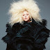 Lady GaGa's photoshoot for Vogue Magazine