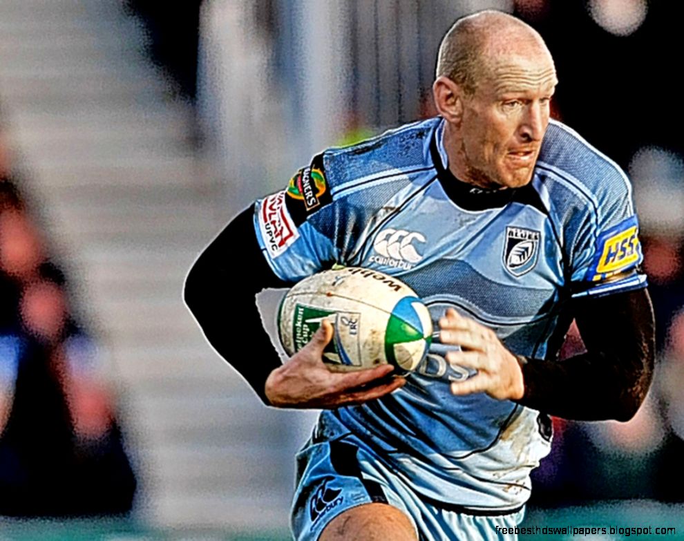 Rugby Player Gareth Thomas Rugby Player Gareth Thomas
