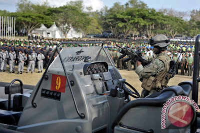 TNI perketat keamanan Bali jelang BDF