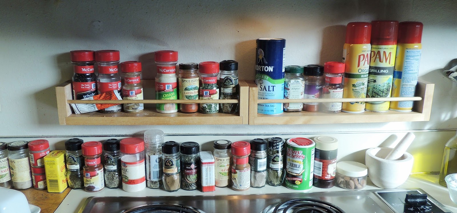 DIY Spice Jars Bobbi's Kozy Kitchen