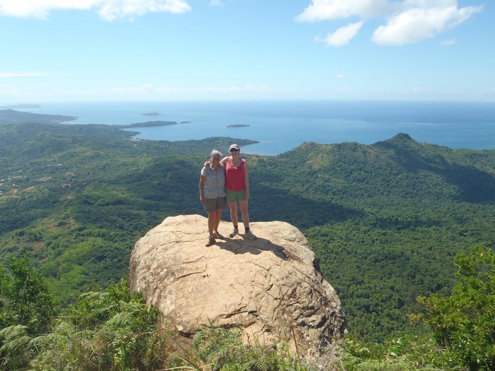 Hiking to Mont Choungui on the island of Mayotte - A must to do there!