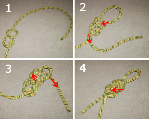 How To Rock Climbing How To Make Make Figure Eight Knots