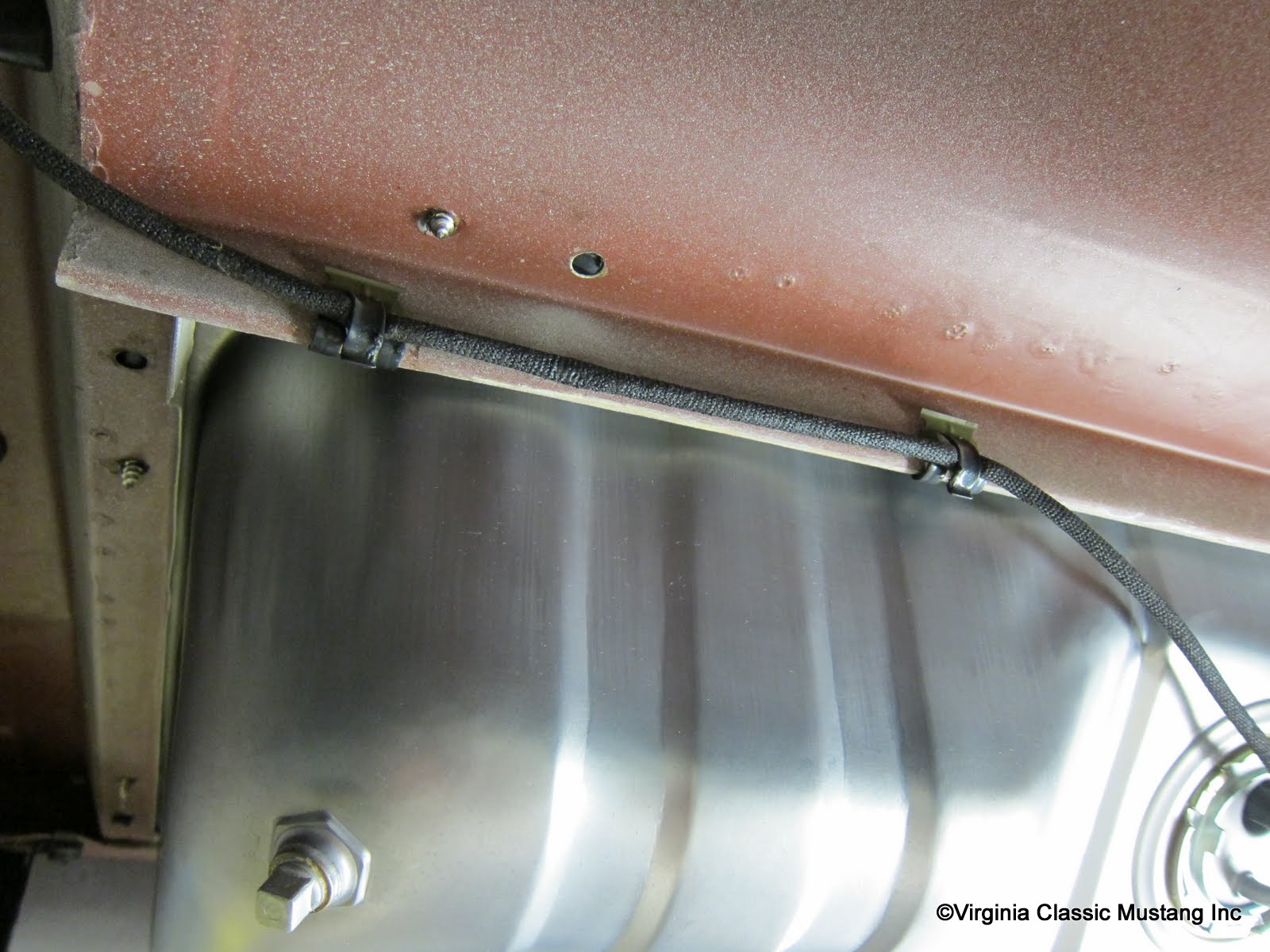 Virginia Classic Mustang Blog Just the Details...1965 GT350 Mustang Shelby