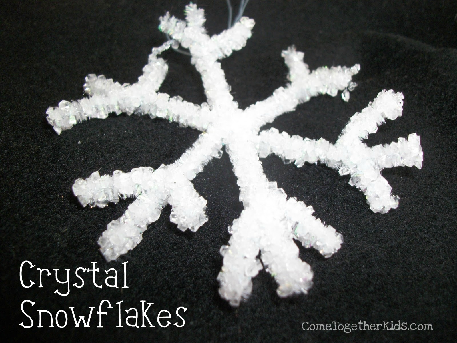 Come Together Kids Crystal Snowflakes