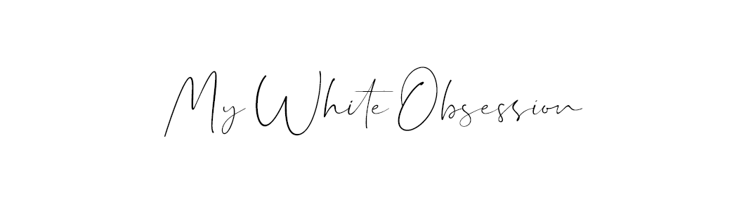My White Obsession