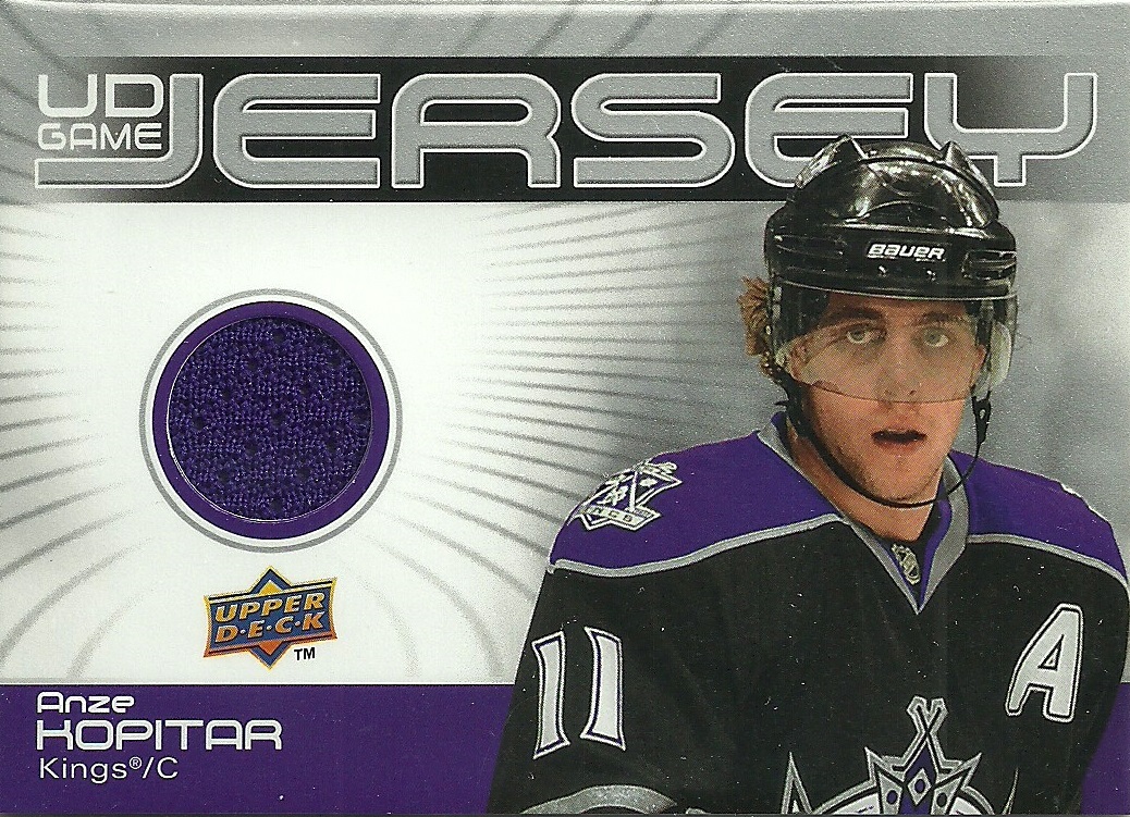 Andrew Cogliano Signed 2003 NHL Draft Custom Card Oilers