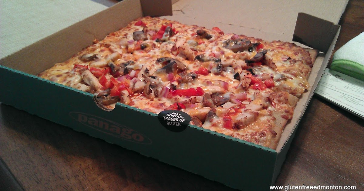 Have you tried Panago's Gluten Free Pizza? We did!