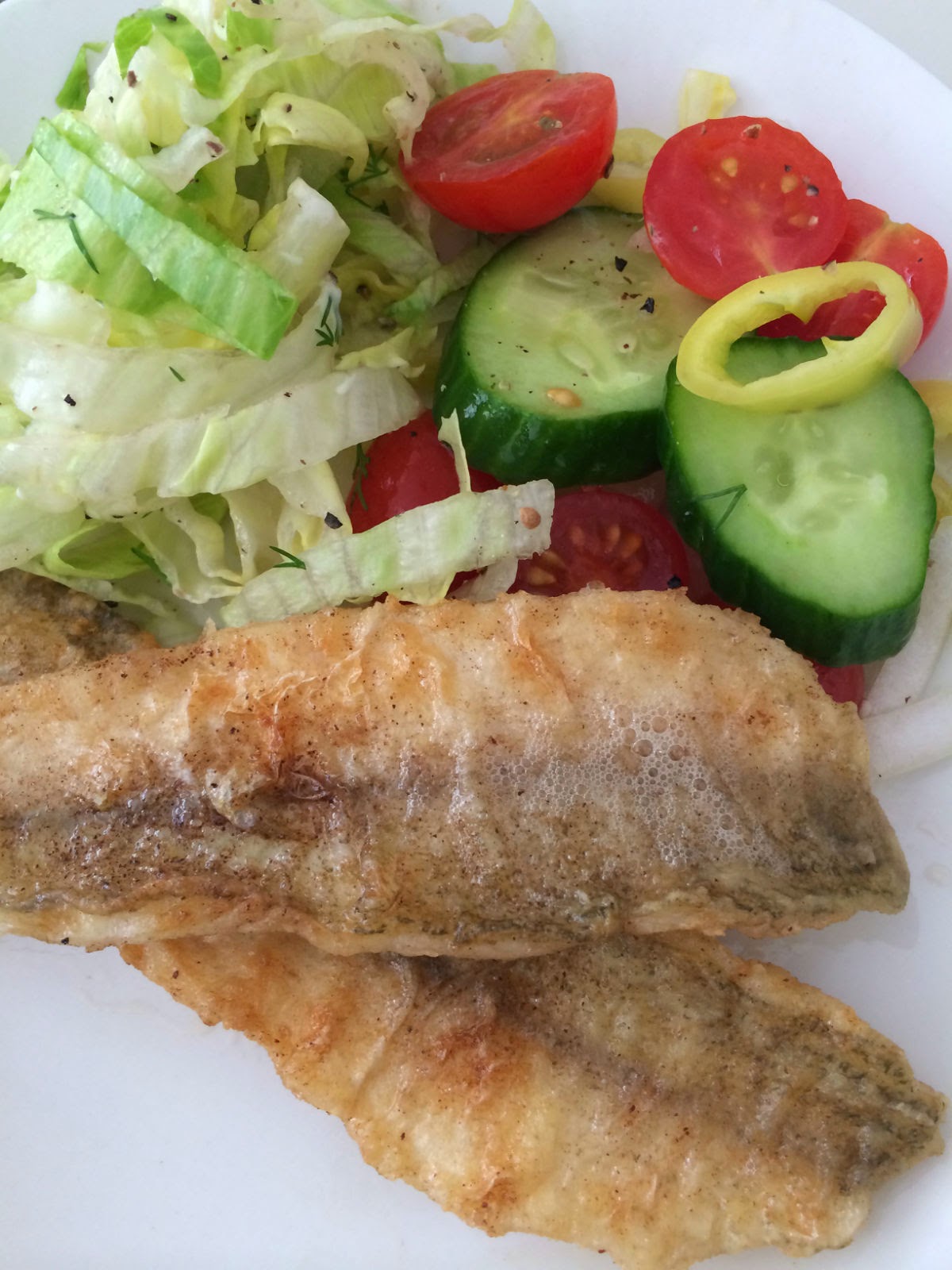 Apricot Tart From Sea to Plate our favourite King Whiting