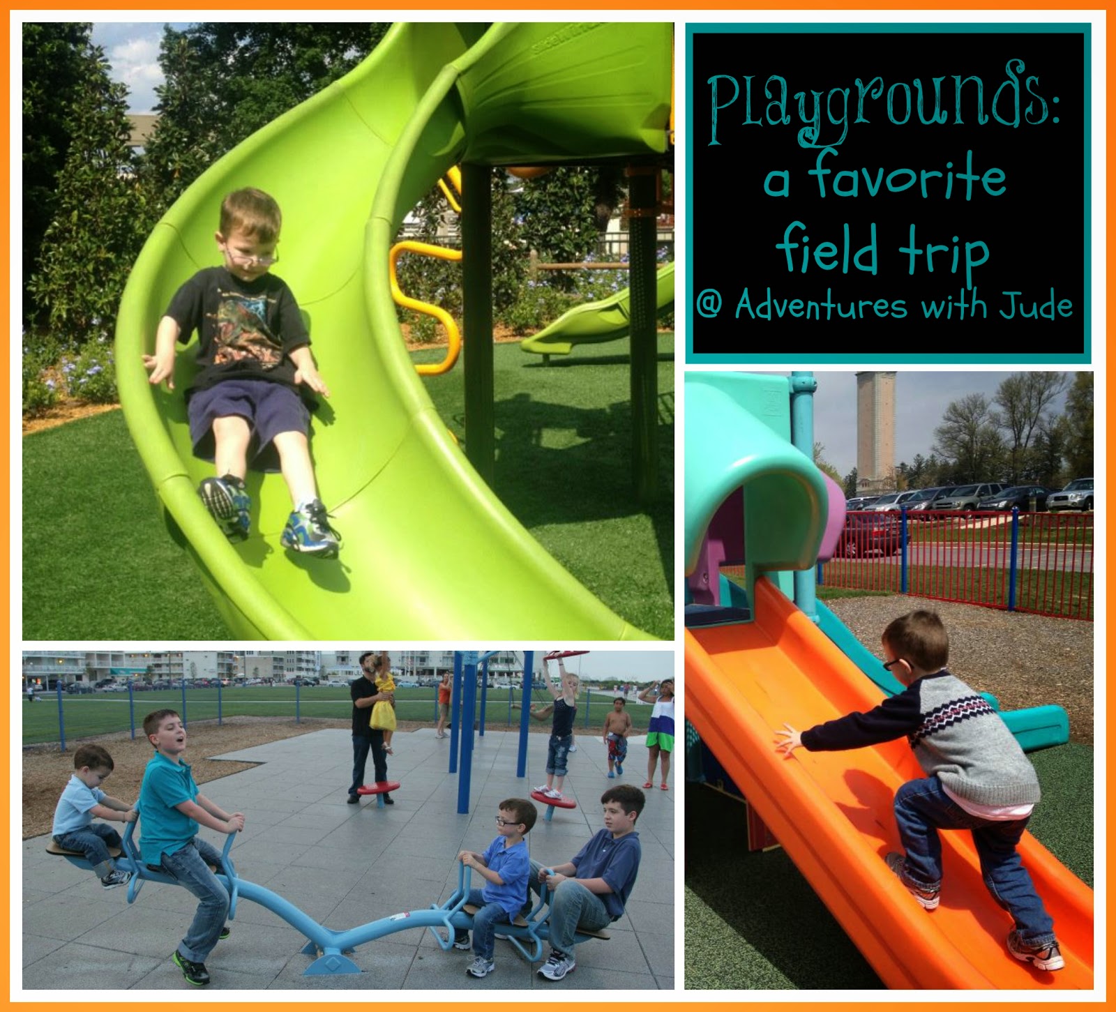 Playgrounds - A Favorite Field Trip #abcblogging