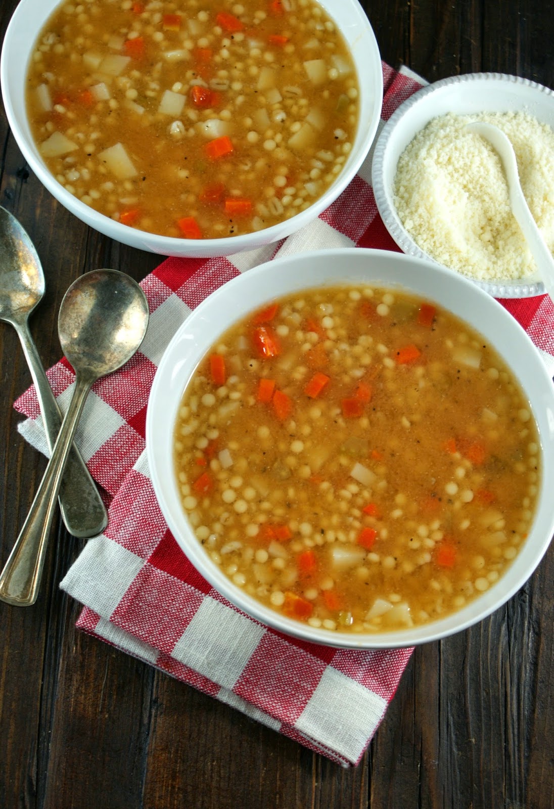 Authentic Suburban Gourmet Perfect Italian Soup Friday Night Bites