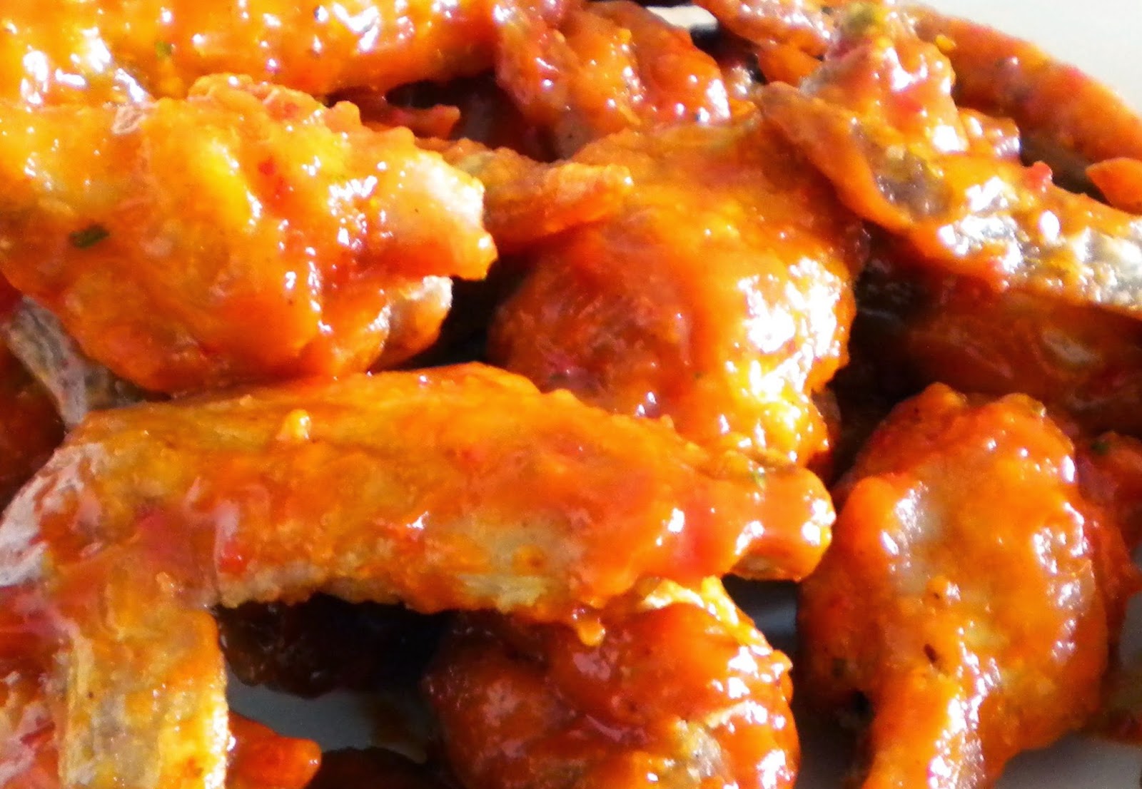 Cookingaround Buffalo Chicken Wings Spicy