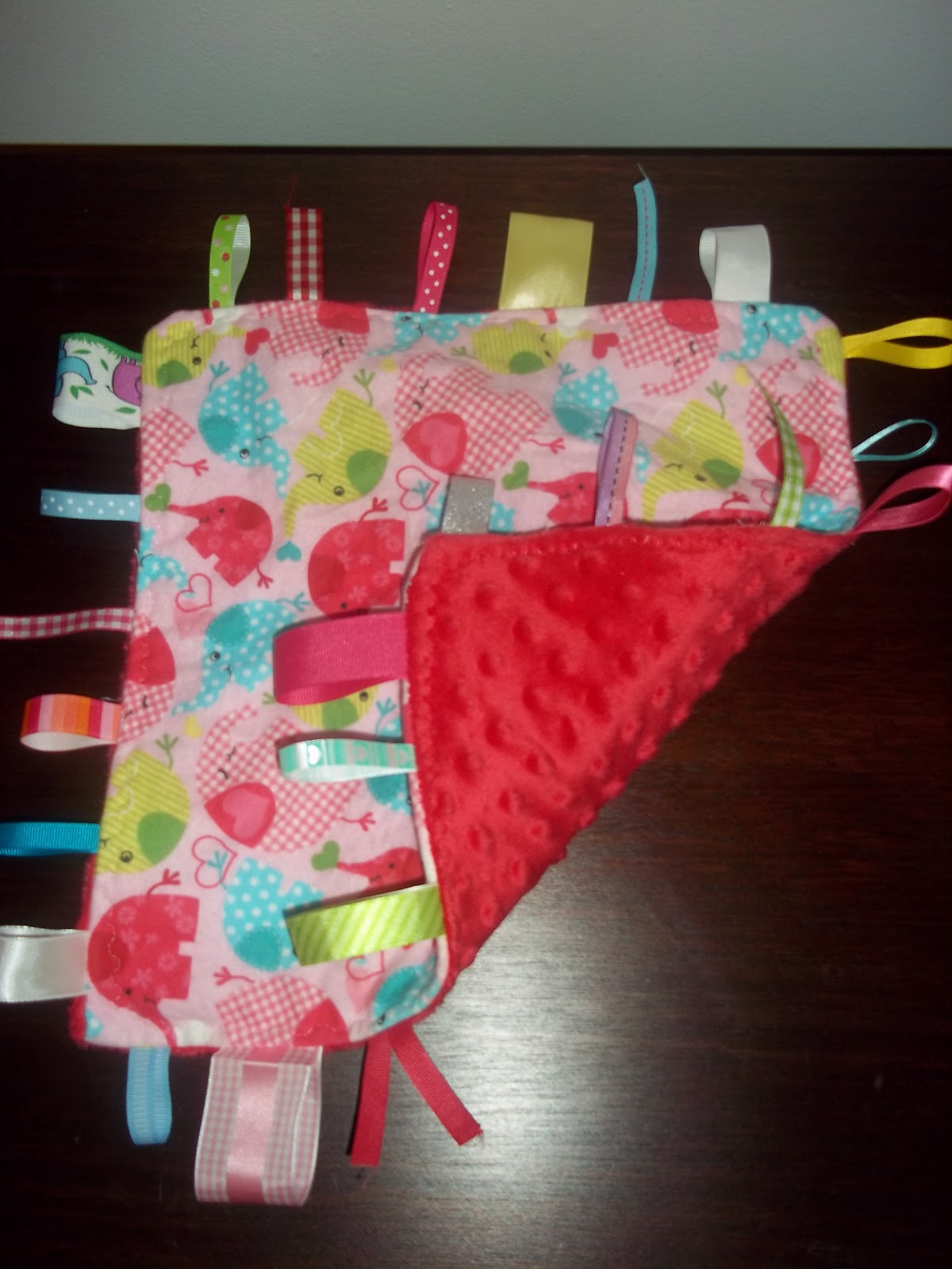 The Lovely O.T. Oh Baby! Ribbon Blanket