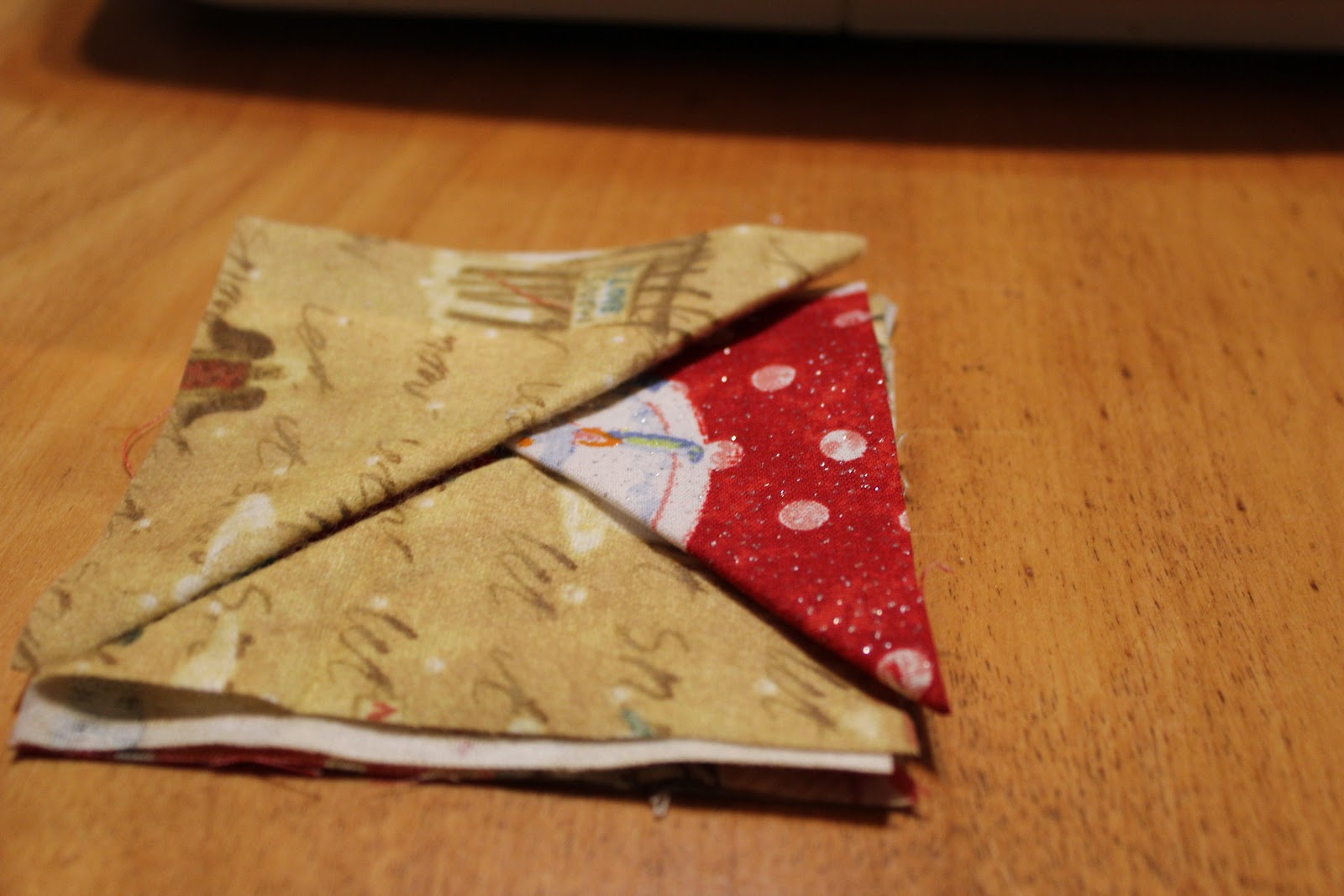 Reflections in the Window Quilted Mug Rug