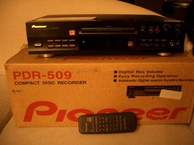 Pioneer Pdr 509